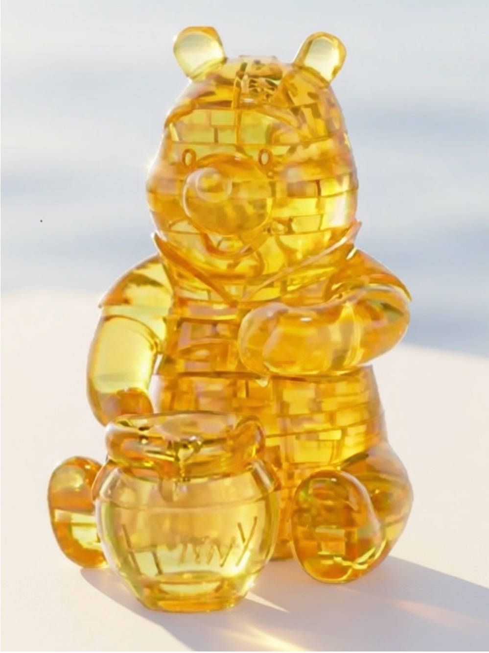 Winnie the Pooh 3d Crystal Puzzle